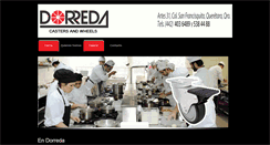 Desktop Screenshot of dorreda.com